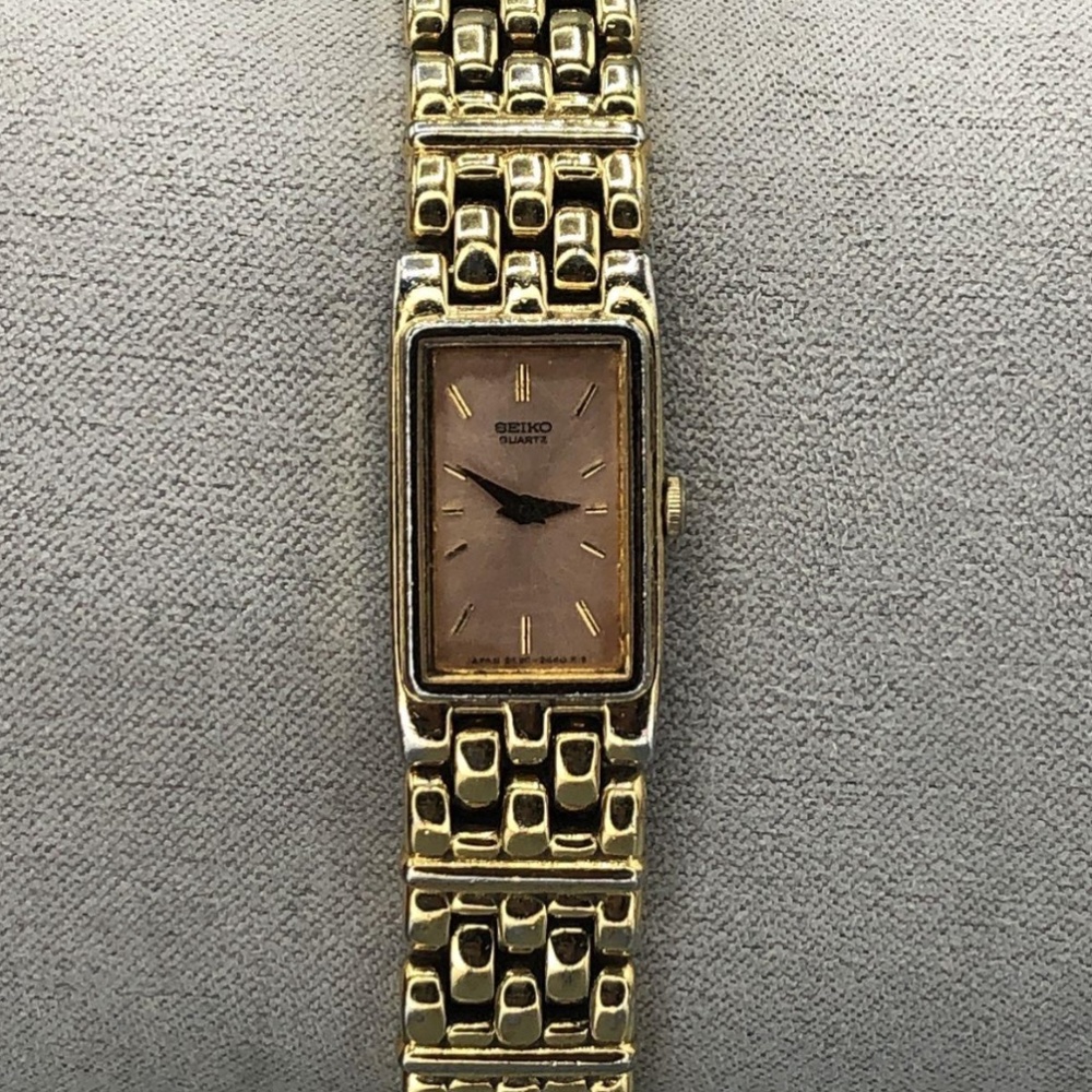 SEIKO 2N1393 Stainless Steel Quartz Watch